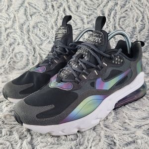 2020 NIKE AIR MAX 270 React 20 Size 7Y Womans 8.5